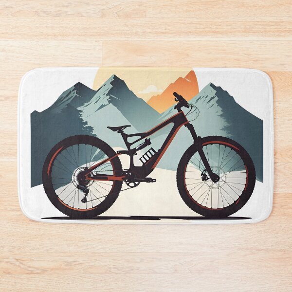 Item preview, Retro Mountain Bike Lovers Classic T-Shirt designed and sold by tharaka-merch.