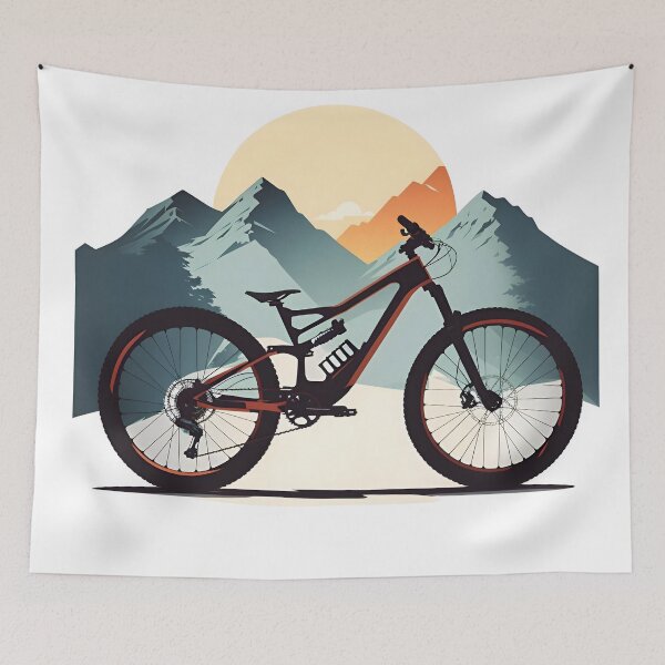 Item preview, Retro Mountain Bike Lovers Classic T-Shirt designed and sold by tharaka-merch.