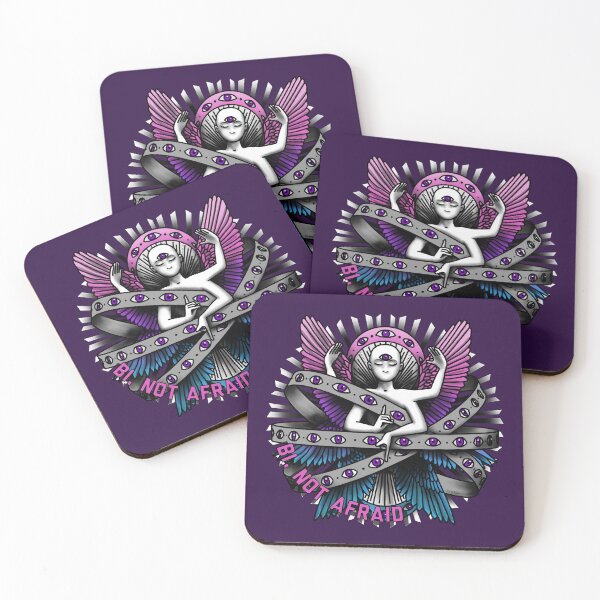 Item preview, Bi, Not Afraid designed and sold by Art by Veya.