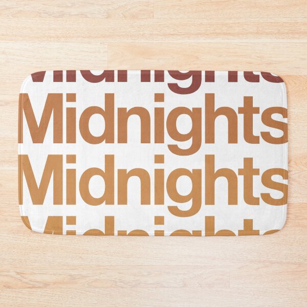 Item preview, Midnights (MultiText) - Blood Moon designed and sold by shufflebysteph.
