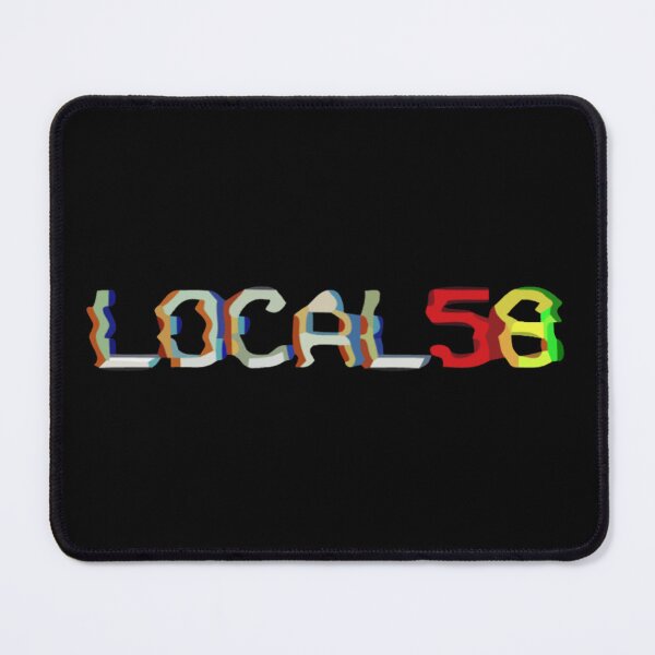 Item preview, Local 58 Logo VHS Style designed and sold by inb4.
