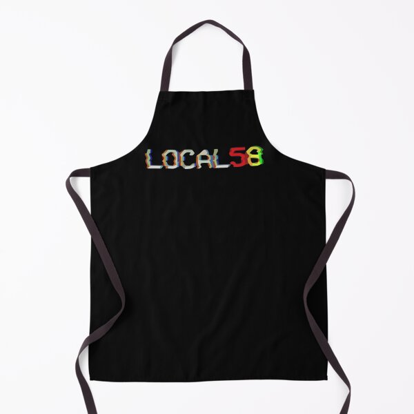 Item preview, Local 58 Logo VHS Style designed and sold by inb4.