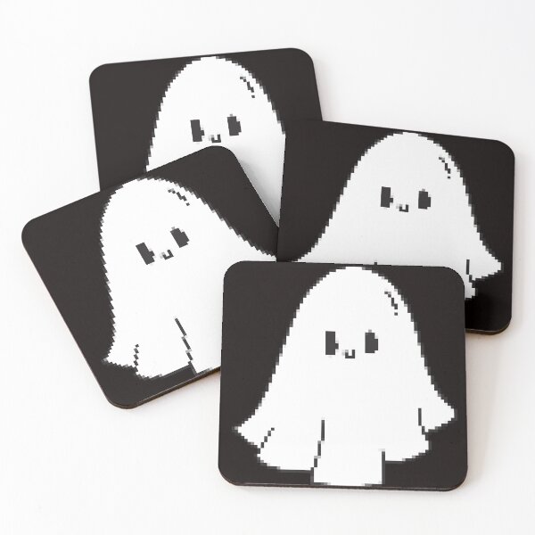 Item preview, Cute ghos pixel art designed and sold by FunkyMelon.