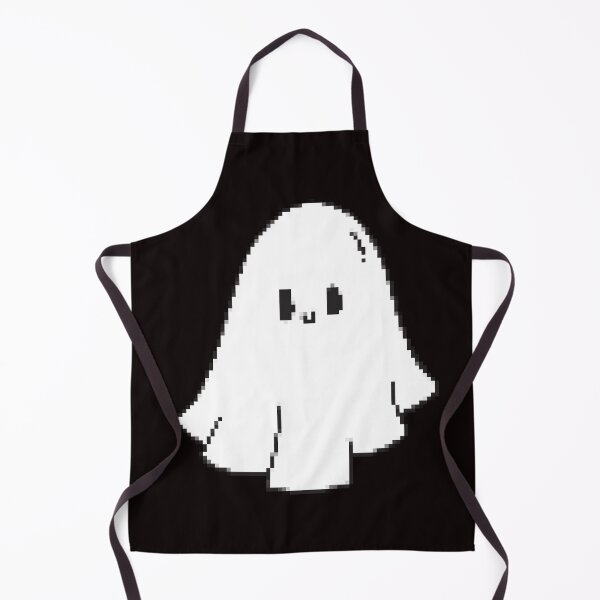 Item preview, Cute ghos pixel art designed and sold by FunkyMelon.