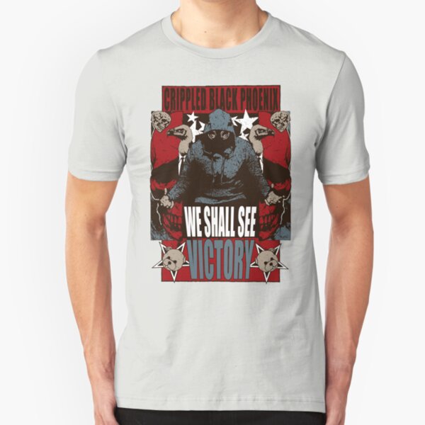 We Shall See Victory! Slim Fit T-Shirt