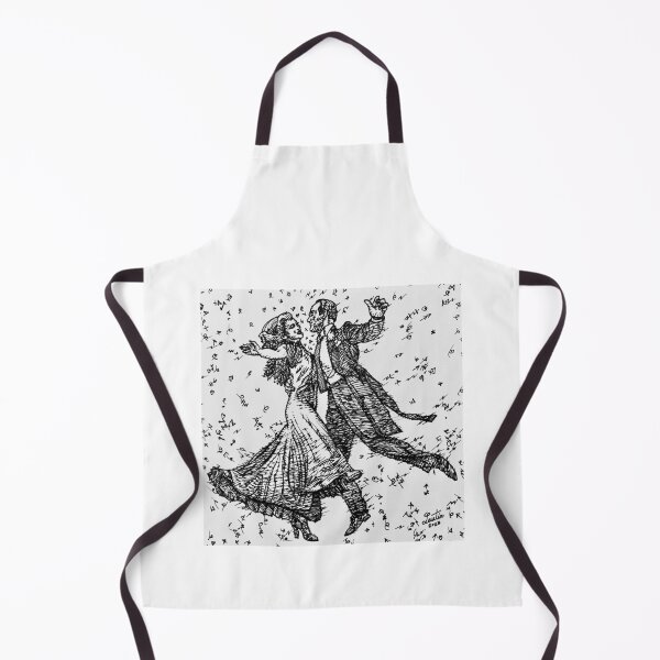 Item preview, FRED ASTAIRE and GINGER ROGERS ink portrait .1 designed and sold by lautir.