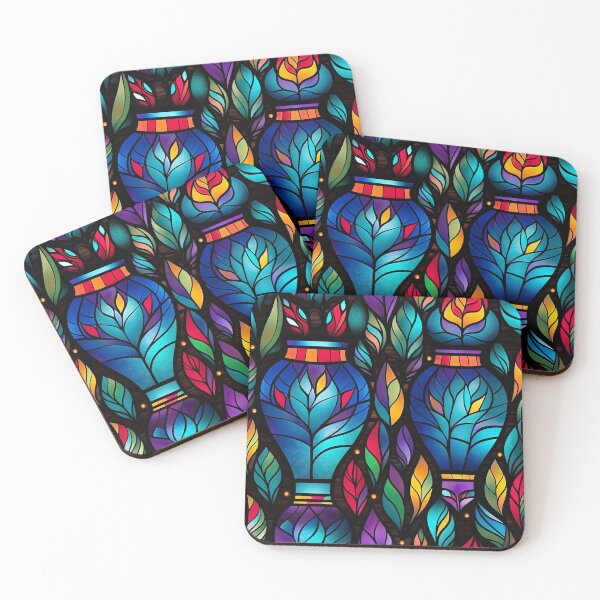 Item preview, Modern design that is reminiscent of windows made of colorful glass panes designed and sold by Pflugart.