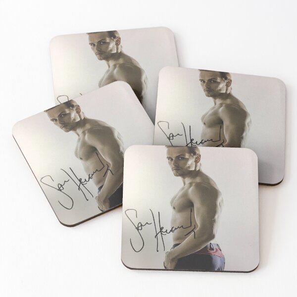 Item preview, Sam heughan signed designed and sold by appa-sr.