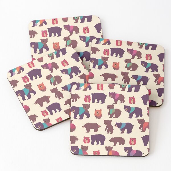 Item preview, bear cute animals best top saller designed and sold by Touchdao.