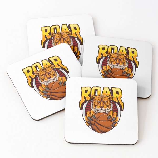 Item preview, Roar tiger, roar tiger basketball, tiger basket ball designed and sold by GreyStanzione1.