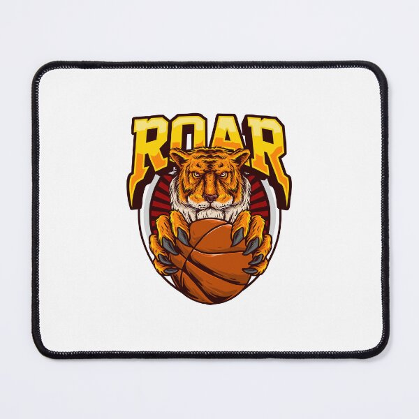 Item preview, Roar tiger, roar tiger basketball, tiger basket ball designed and sold by GreyStanzione1.