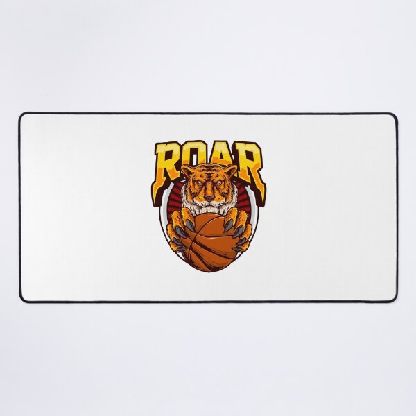 Item preview, Roar tiger, roar tiger basketball, tiger basket ball designed and sold by GreyStanzione1.