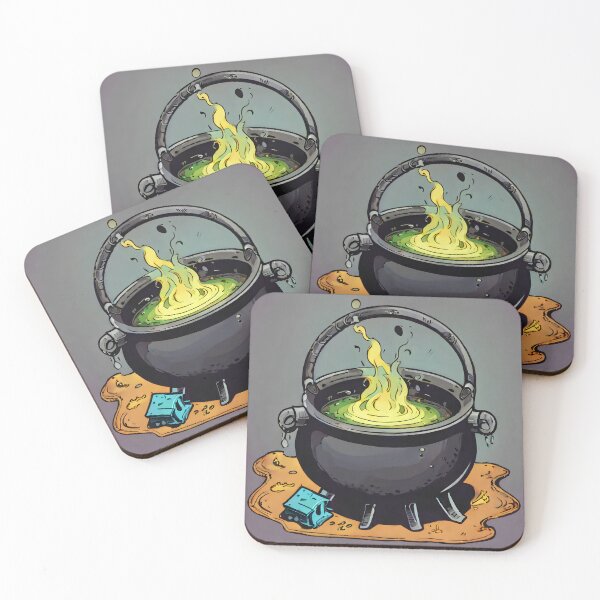 Item preview, Simple Boiling Cauldron 2 designed and sold by KoliBabb.