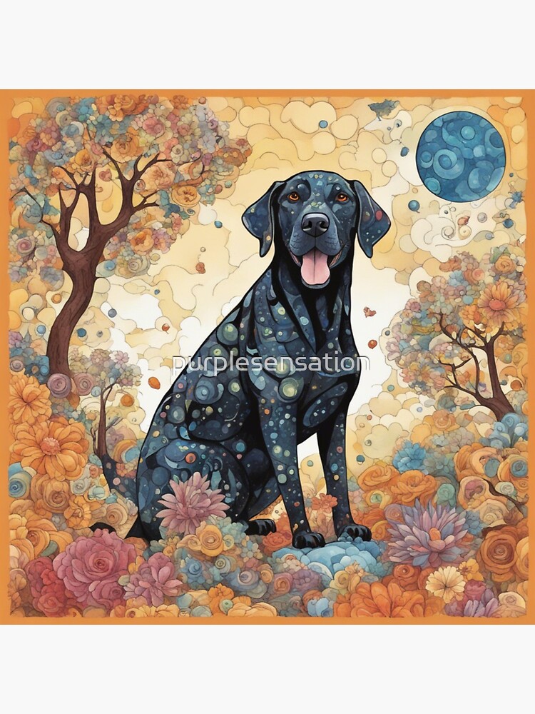 Mosaic hot sale labrador retriever