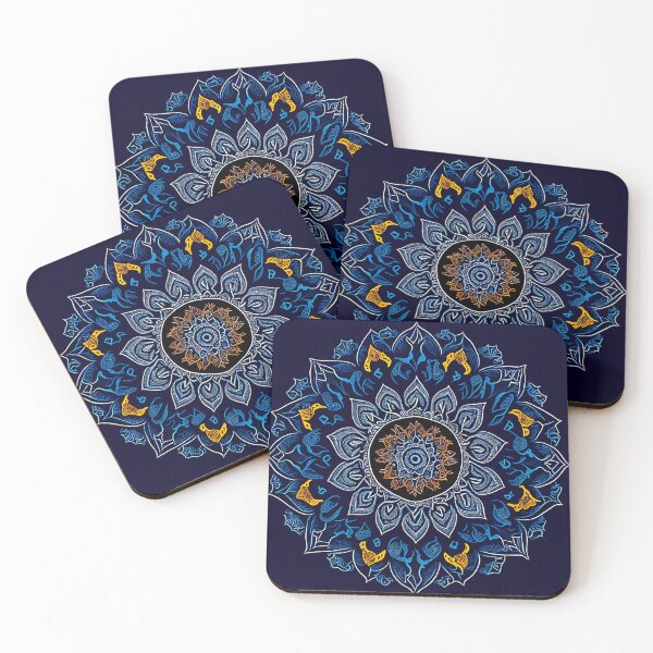 Item preview, Beautiful Mandala Art designed and sold by likbatonboot.