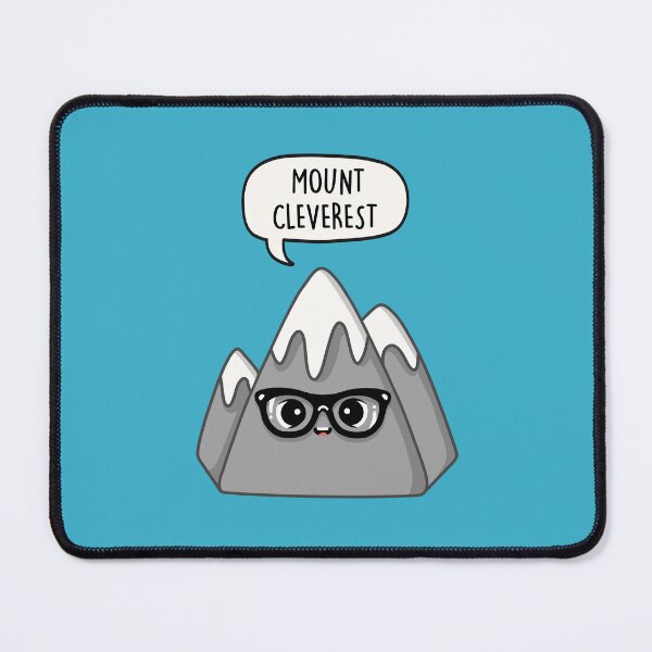 Item preview, Mount Cleverest - Mt Everest Pun designed and sold by LEFDDesigns.