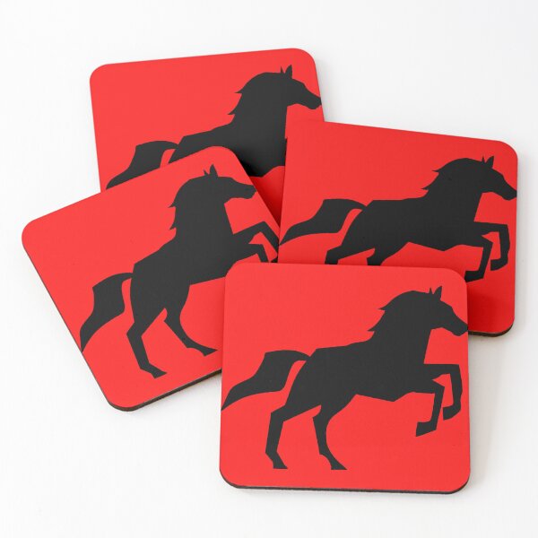 Item preview, Black horse design designed and sold by Arulsanthosh.