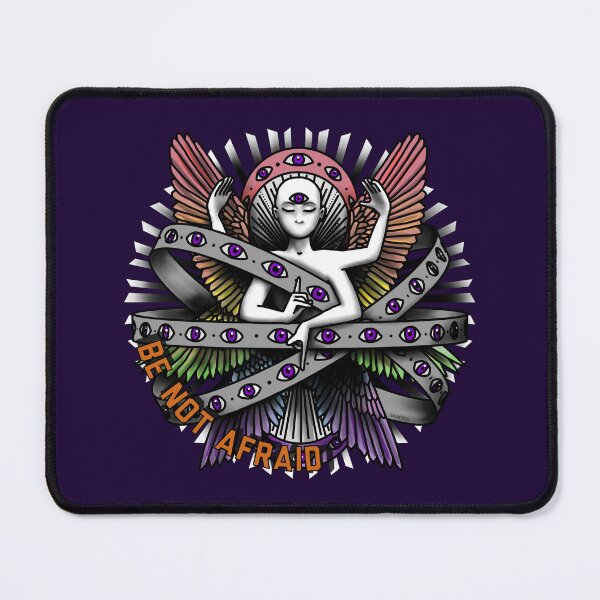 Item preview, Be Not Afraid Rainbow designed and sold by Art by Veya.