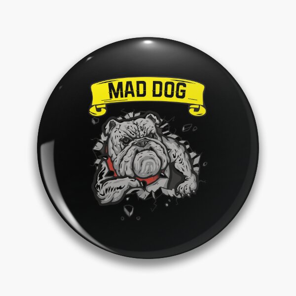 Item preview, Mad bulldog, angry bulldog, mad angry bulldog designed and sold by GreyStanzione1.