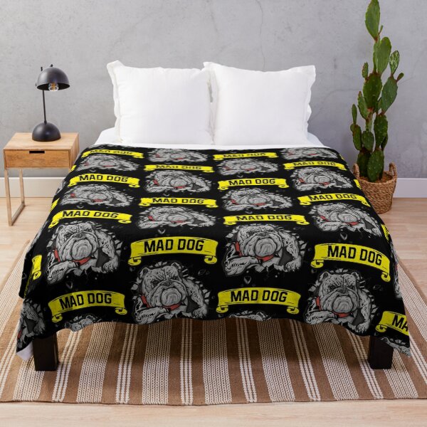 Item preview, Mad bulldog, angry bulldog, mad angry bulldog designed and sold by GreyStanzione1.