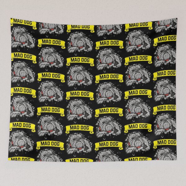 Item preview, Mad bulldog, angry bulldog, mad angry bulldog designed and sold by GreyStanzione1.