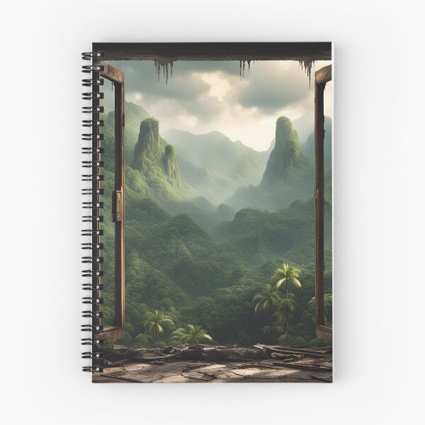 Item preview, Bringing the Rainforest and Mountains into the Home Digital Art designed and sold by Ameiva-Apparel.