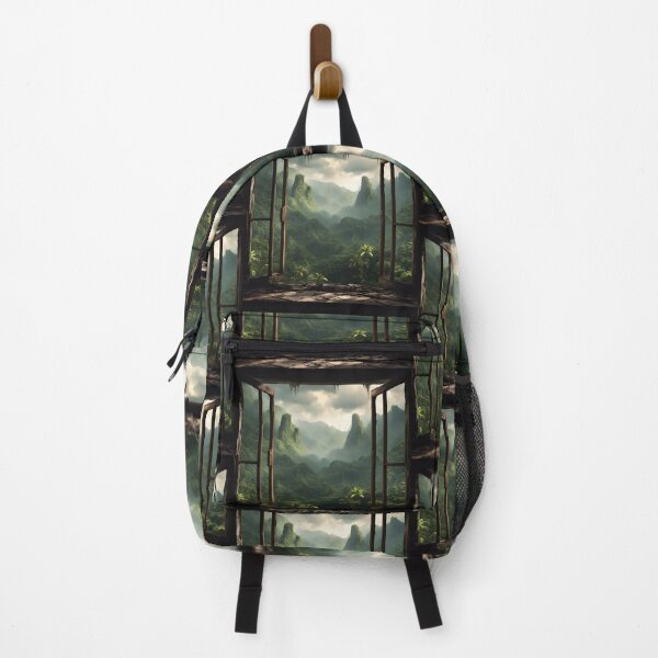 Item preview, Bringing the Rainforest and Mountains into the Home Digital Art designed and sold by Ameiva-Apparel.