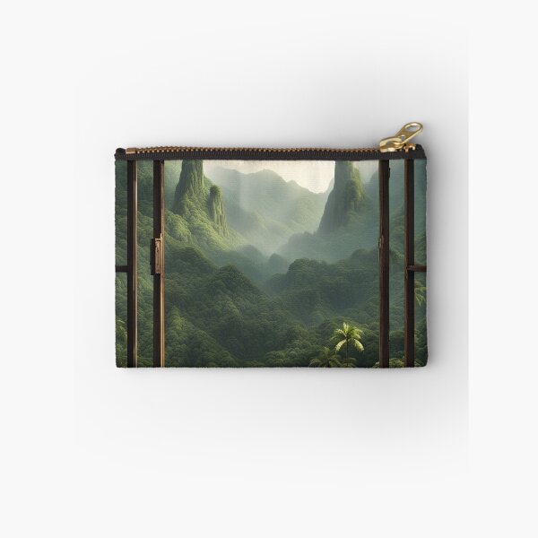 Item preview, Bringing the Rainforest and Mountains into the Home Digital Art designed and sold by Ameiva-Apparel.