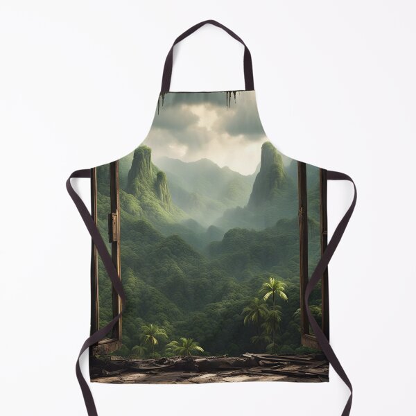 Item preview, Bringing the Rainforest and Mountains into the Home Digital Art designed and sold by Ameiva-Apparel.