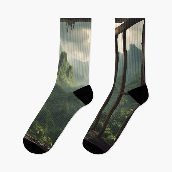 Item preview, Bringing the Rainforest and Mountains into the Home Digital Art designed and sold by Ameiva-Apparel.