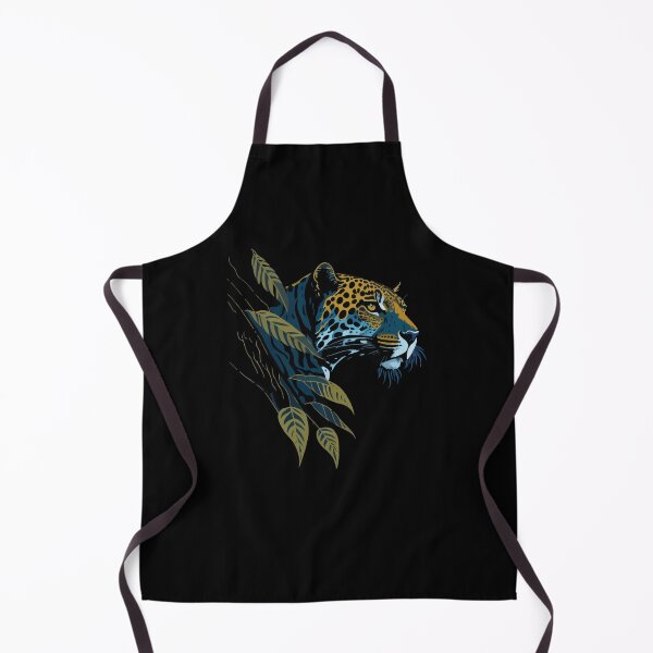 Item preview, Jaguar head, strong jaguar head, jaguar head with leaves designed and sold by GreyStanzione1.