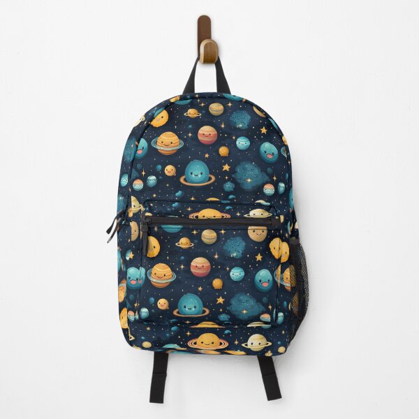 Item preview, Kawaii Space a seamless pattern 5 designed and sold by Tem‑Tip of pen.