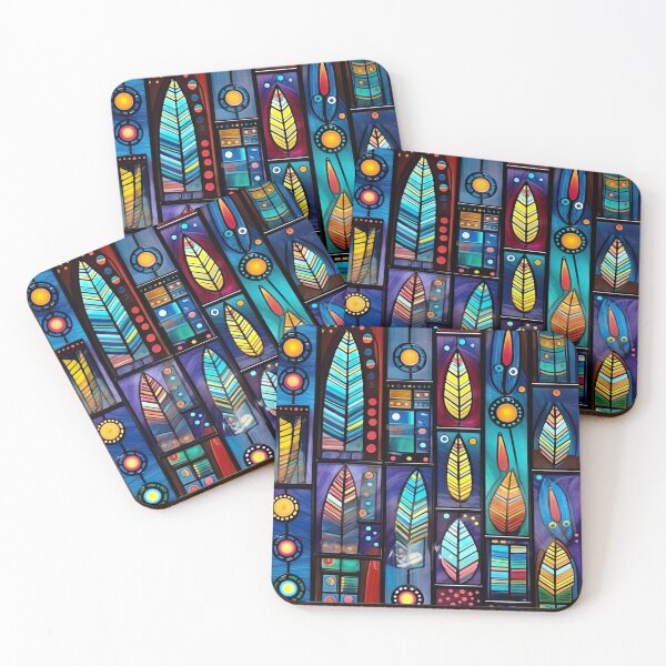 Item preview, Modern design that is reminiscent of windows made of colorful glass panes designed and sold by Pflugart.