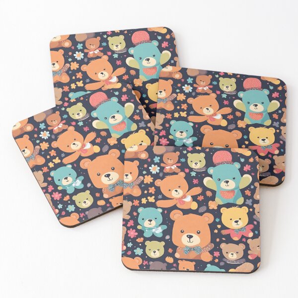 Item preview, teddy bear animals cute,funny designed and sold by Touchdao.