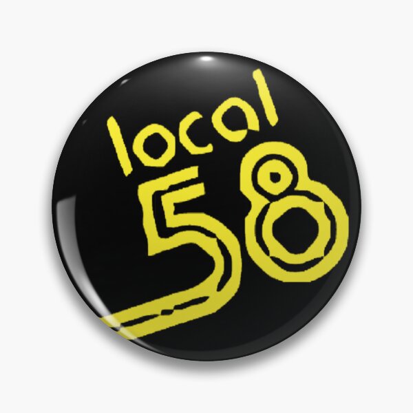 Item preview, Logotipo del Local 58 Años 70 Rayas designed and sold by inb4.