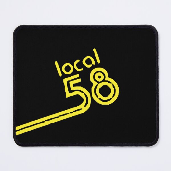 Item preview, Local 58 Logo 1970s Stripes designed and sold by inb4.
