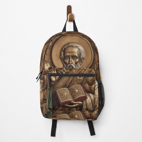 Item preview, Icon of Saint Nicholas of Bari. designed and sold by Mickeymouse2023.