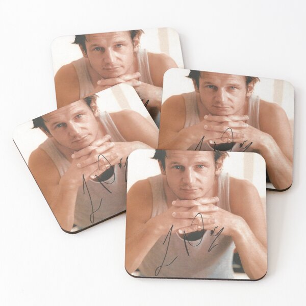 Item preview, liam neeson signed designed and sold by appa-sr.