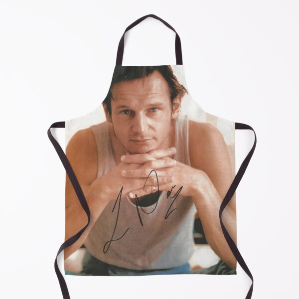 Item preview, liam neeson signed designed and sold by appa-sr.