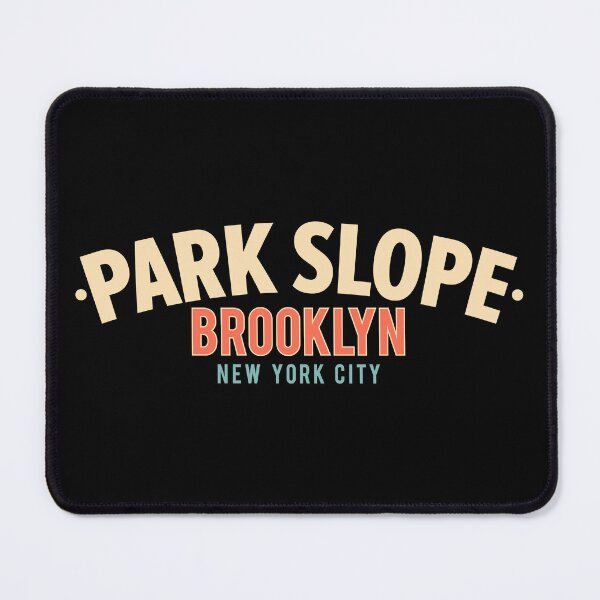 Item preview, Park Slope Brooklyn NYC Neighborhood Graphic Design designed and sold by Boogosh.