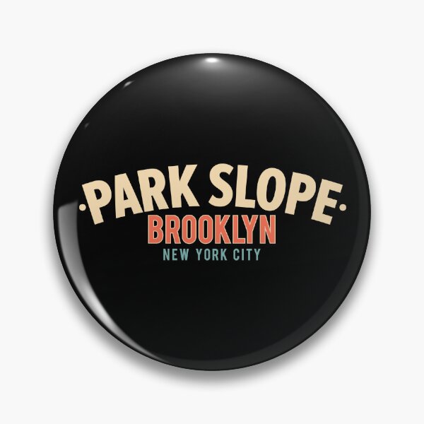 Item preview, Park Slope Brooklyn NYC Neighborhood Graphic Design designed and sold by Boogosh.