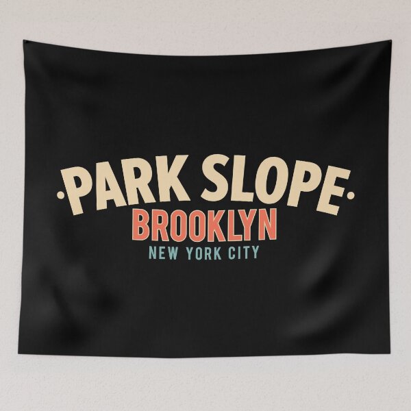 Item preview, Park Slope Brooklyn NYC Neighborhood Graphic Design designed and sold by Boogosh.