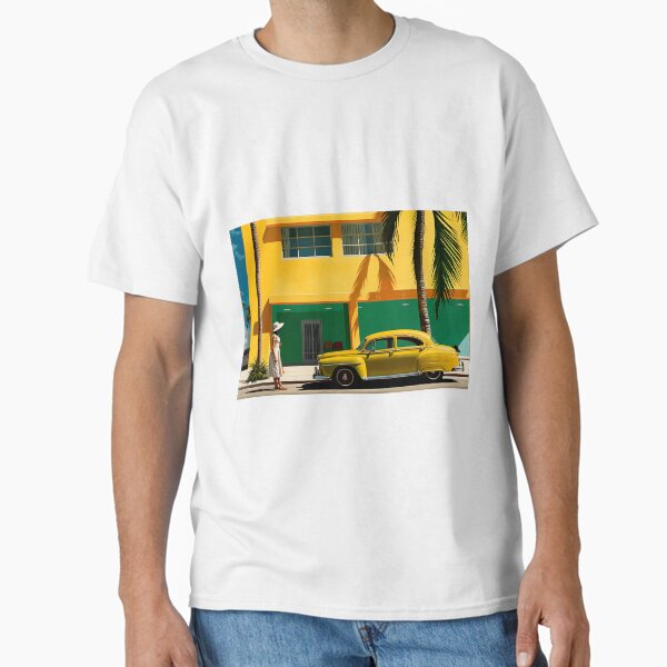 Miami Mid-Century Classic T-Shirt