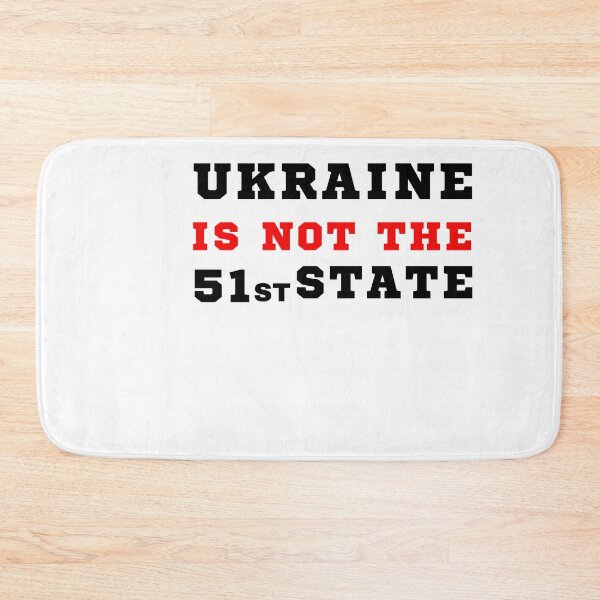 Item preview, ukraine is not the 51st STATE  designed and sold by ANNINOART ⭐⭐⭐⭐⭐.