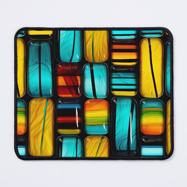 Item preview, Modern design that is reminiscent of windows made of colorful glass panes designed and sold by Pflugart.
