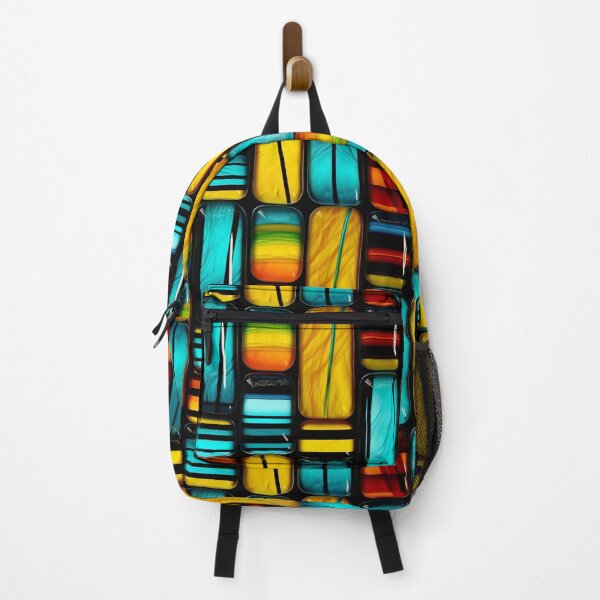 Item preview, Modern design that is reminiscent of windows made of colorful glass panes designed and sold by Pflugart.