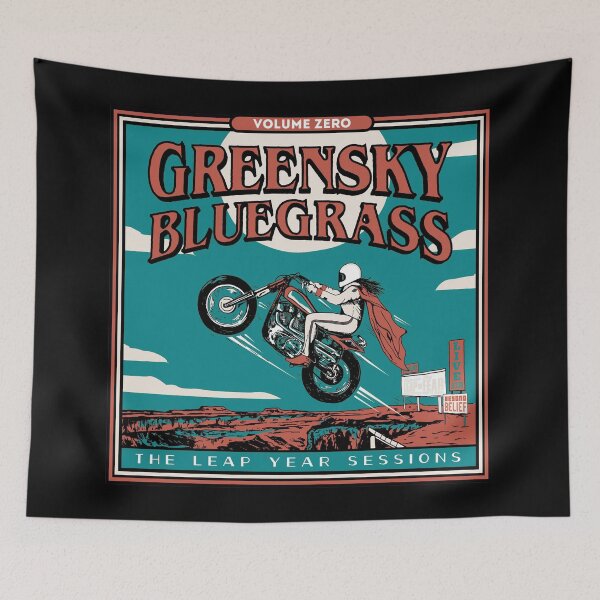 Item preview, Black Horse<<Greensky Bluegrass Greensky Bluegrass, Greensky Bluegrass Greensky Bluegrass Greensky Bluegrass designed and sold by miovellanara.