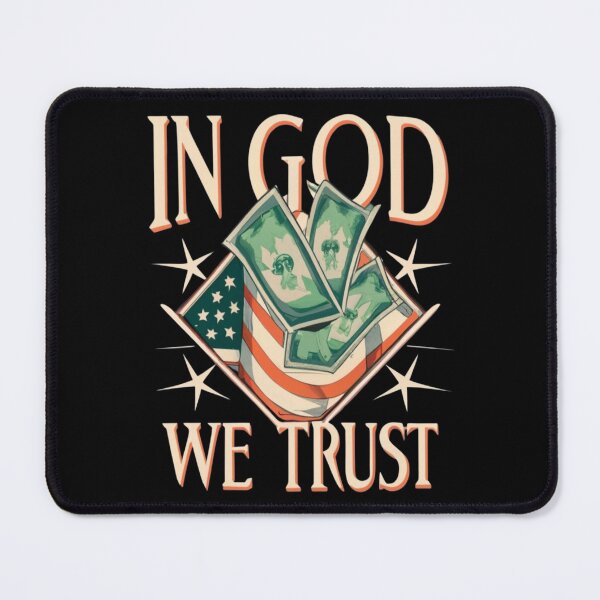 Item preview, American Currency Pride: In God We Trust designed and sold by CraftCharm.