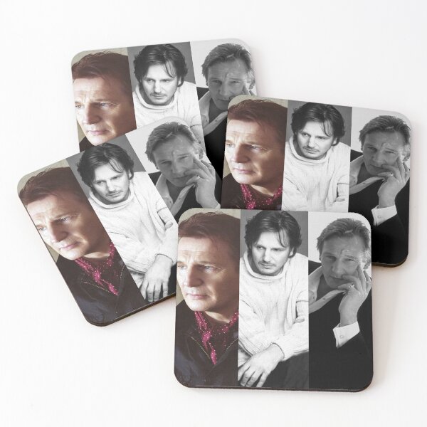Item preview, liam neeson collage designed and sold by appa-sr.