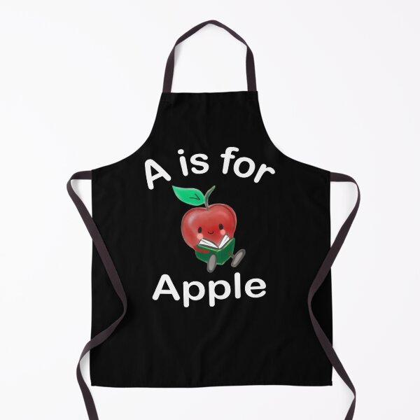 Item preview, A is for Apple - Toddler Kindergarten Preschool Teacher designed and sold by farhanhafeez.
